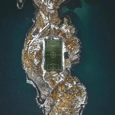 Lägenhet Ocean Front Henningsvær